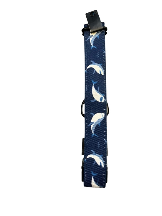 Lucy & Co. Other - Shark  Pattern Dog Collar by Lucy & Co.